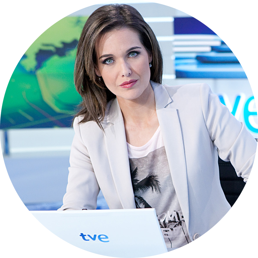Raquel Martínez TVE