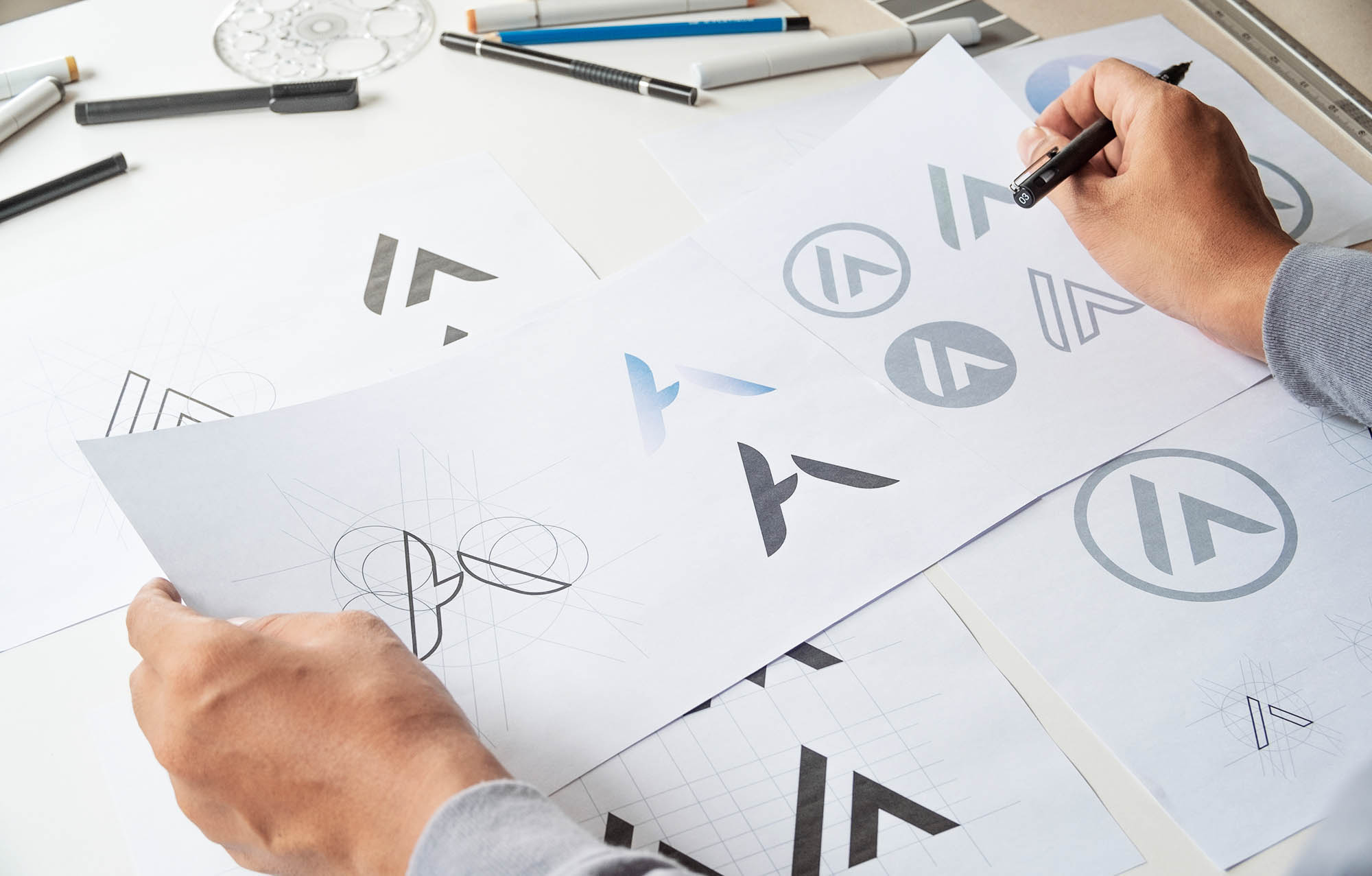 grado en diseño gráfico en escuela en madrid